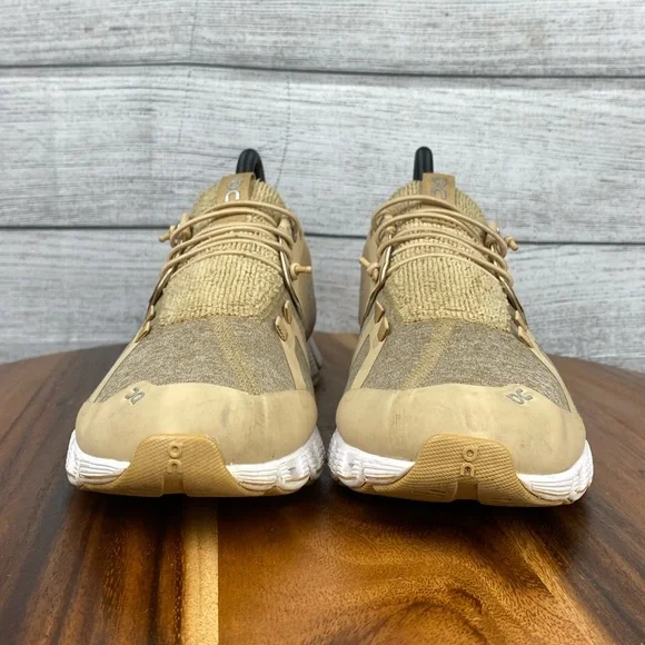 On Running Beige Athletic Shoes - Picture 7 of 14